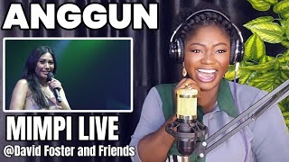 ANGGUN - Mimpi (Live at David Foster And Friends 2018) REACTION!!!😱