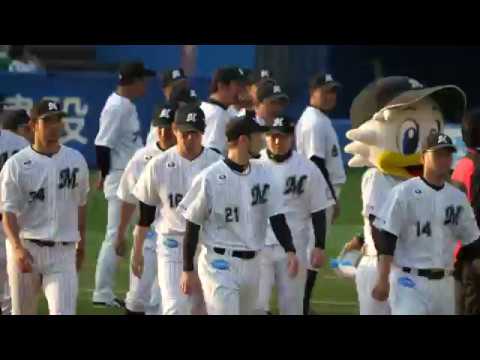千葉ロッテ 伊東勤監督からのメッセージ ZOZOマリンスタジアム 2017 最終戦セレモニー