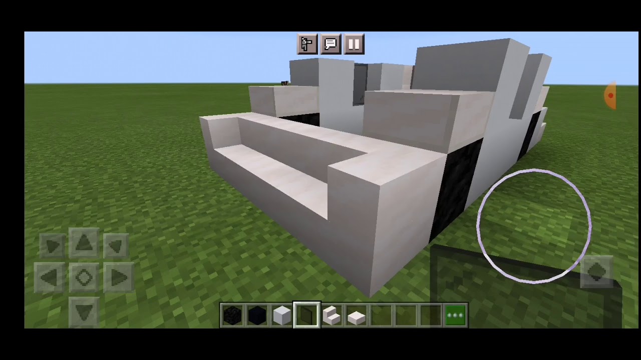 Tuto comment construire une voiture dans minecraft (voiture de cours