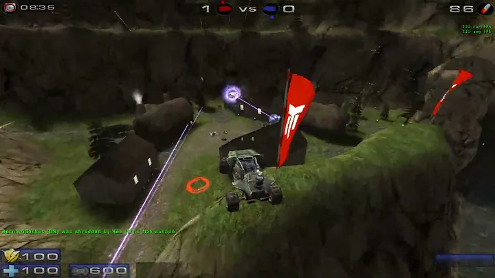 Unreal Tournament 2004 GamePlay | 2024.11.18 | Summer Ville | Right | VCTF