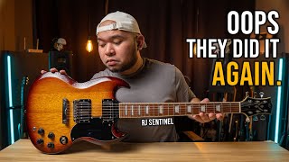 a decent and affordable SG... FINALLY | RJ Professional: Sentinel