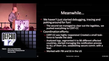 DEF CON 17 - Iftach Ian Amit - Down the Rabbit Hole Uncovering a Criminal Server