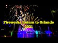 2021 Fireworks at SeaWorld: Ignite Fireworks Full Show