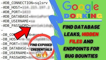 Google Dorking: How to Find Vulnerable & Hidden Services for Bug Bounties
