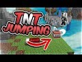 TNT Jumping in Hypixel Bedwars: Minecraft Edition