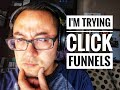 Episode 1   start of my journey with click funnels