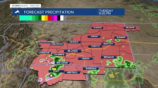 FORECAST MONDAY EVENING MAY 13, 2024 by KTVQ News 124 views 1 day ago 56 seconds