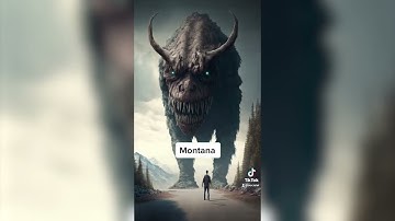 Asking Ai to Create a MONSTER for EACH STATE