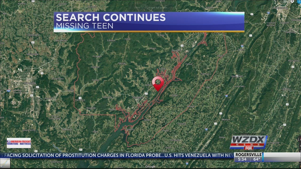 Search continues for missing teen - YouTube
