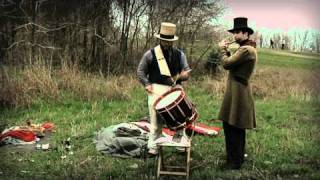 Video thumbnail of "girl I left Behind Me Fife and Drum"