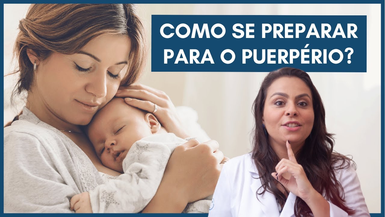 Como se preparar para o puerpério? Dra. Maíra de La Rocque
