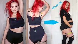 TRYING on PRE-PREGNANCY CLOTHES | Ciwana Black