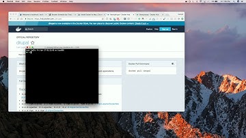 Learn how to set up your own Drupal instance with Docker