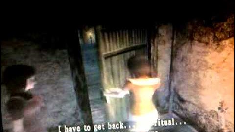 Fatal Frame 2 -part 10 - Now doll puzzle!