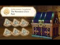 ALL MYSTERIOUS STONE SLATE Locations The Nameless City's Past Hidden Achievement Genshin Impact 3.4