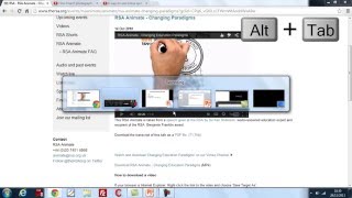 LT Bite - Presenting/lecturing with videos and web resources