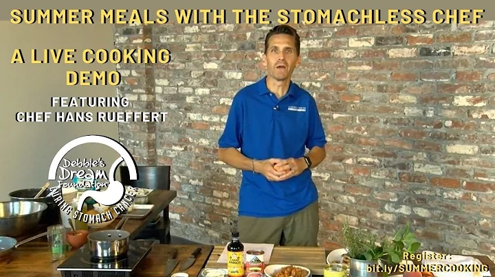 Summer Meals with The Stomachless Chef - Featuring...