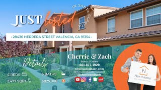𝐉𝐔𝐒𝐓 𝐋𝐈𝐒𝐓𝐄𝐃 • 28436 Herrera St Valencia, Ca • 𝐁𝐘:: 𝐂𝐇𝐄𝐑𝐑𝐈𝐄 & 𝐙𝐀𝐂𝐇