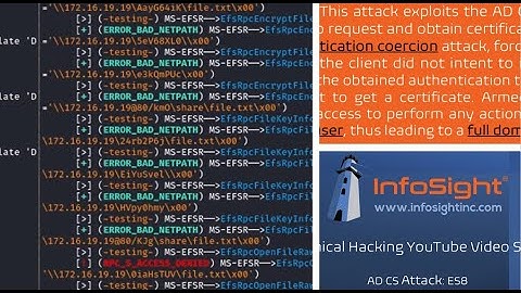 AD Certification Services Escalation 8 Compromise Demonstration