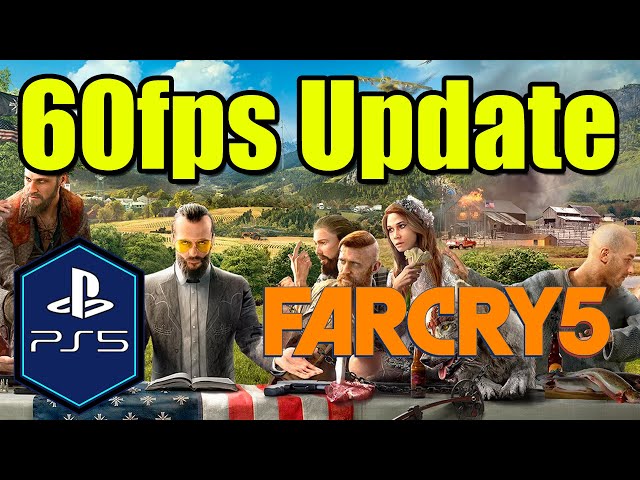 Far Cry 5 - PS4 PS5 Game