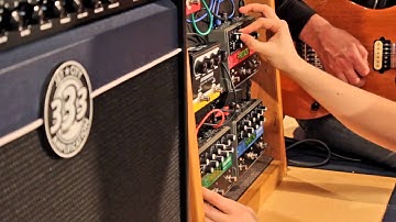 Eventide Pedal Effects Demo - Pitchfactor, Timefactor, Modfactor