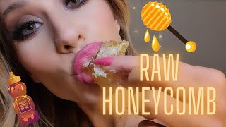 | ASMR | Raw Honeycomb🍯🤤✨️