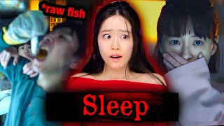 Wife woke up to find sleepwalking husband shoving DOG in freezer and eating RAW fish by MissMangoButt 534,509 views 2 months ago 1 hour, 38 minutes