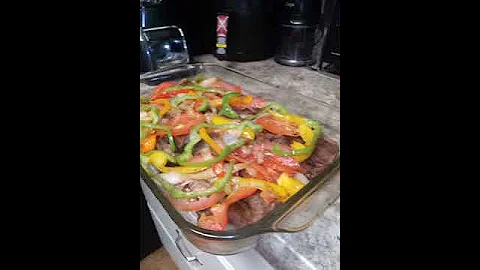 2020 Peppered Steak made by Debra Samuel