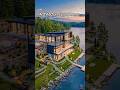 Beautiful Modern Villa Near Lake 🌊 | Aesthetic Drone Shots 4K #ai #architecture #aivideo #aihome