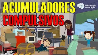 ¿Acumuladores compulsivos? Trastorno de acumulación: características, diagnóstico, tratamiento DSM V