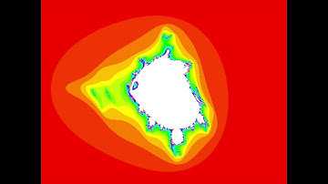 mandelbrot-like 3d fractal | 2d slices