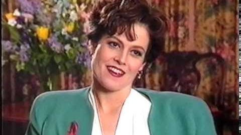 Sigourney Weaver Interview - Alien 3 (1992)