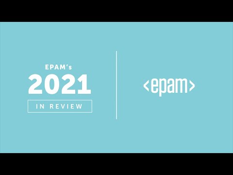 EPAM’s 2021 Year in Review