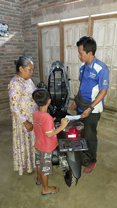 trimakasih atas pembelian motor yamaha gear 125cc #fyptiktok #storywa #yamahaindonesia