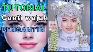 CARA EDIT TEMPEL WAJAH PENGANTIN screenshot 5