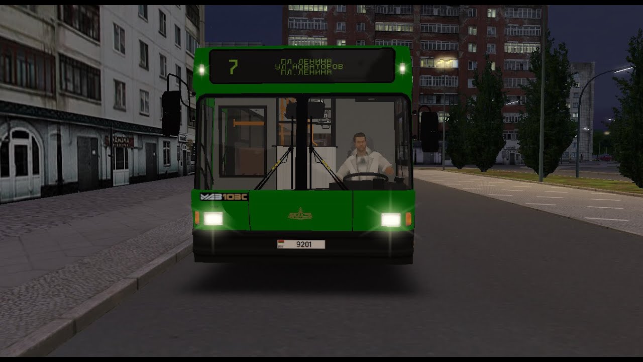 Карта омнинск для омси 2