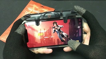 WATCH New Design BEFORE BUYING Sarafox Gaming Triggers Sleeves Gloves for PUBG Mobile / BGMI / COD