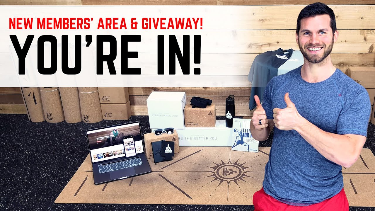 New Members’ Area Launch Giveaway - You're in!