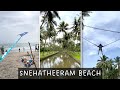 Snehatheeram beach tour in tamil  giri speakz