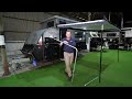 Full annex setup for the scct hybrid off road caravans