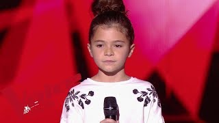 Video thumbnail of "Madame Monsieur - Mercy | Matilda |  The Voice Kids France 2019 | Blind Audition"