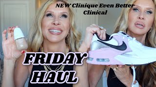 Friday Haul~ NEW Clinique Even Better Foundation |  New Sneakers | NEW DIOR |  WATCH Giveaway