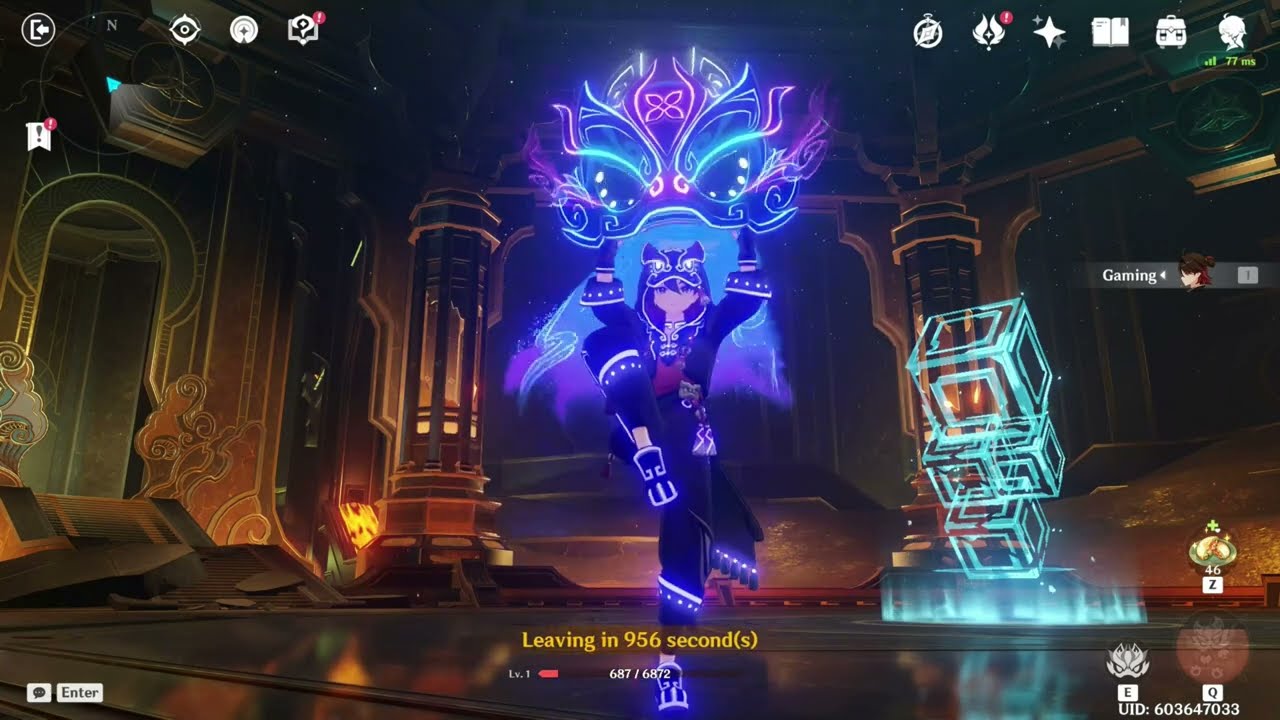 Level 1 Gaming solos Childe WL8