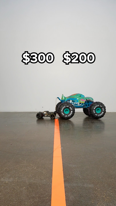 $10 vs $300 RC Car