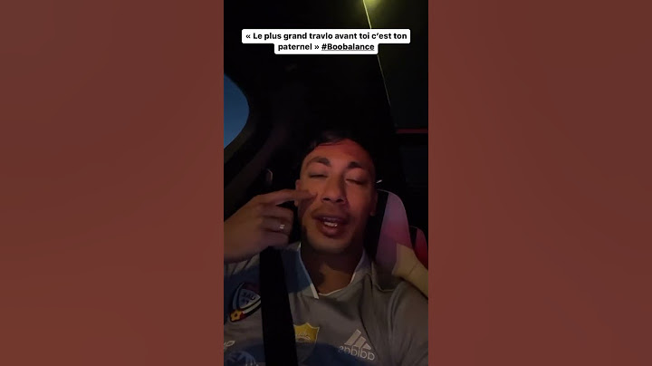 Maes "Booba il fallait m'appeler quand tu étais à meudon-la-foret"