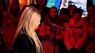 Avril NYC DAY 1