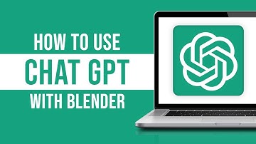 How to Use ChatGPT With Blender (Connect ChatGPT with Blender)