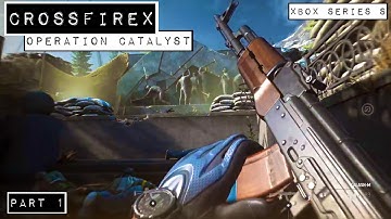 CrossfireX: Operation Catalyst - Full Playthrough Part 1 of 2 - Xbox Series S