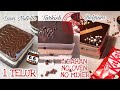 3 MENU BEST SELLER DESSERT BOX ALA NAJLA - LAVA NUTELLA - BELGIUM - TURKISH - NO OVEN NO MIXER