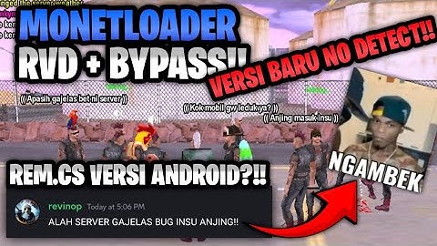 [SHARE] MONETLOADER CAR DESTROYER VERSI TERBARU NO DETECT!! SAMP MOBILE || REM.CS GTA SAMP ANDROID